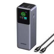UGREEN 200W power bank with USB-C cable on a white background